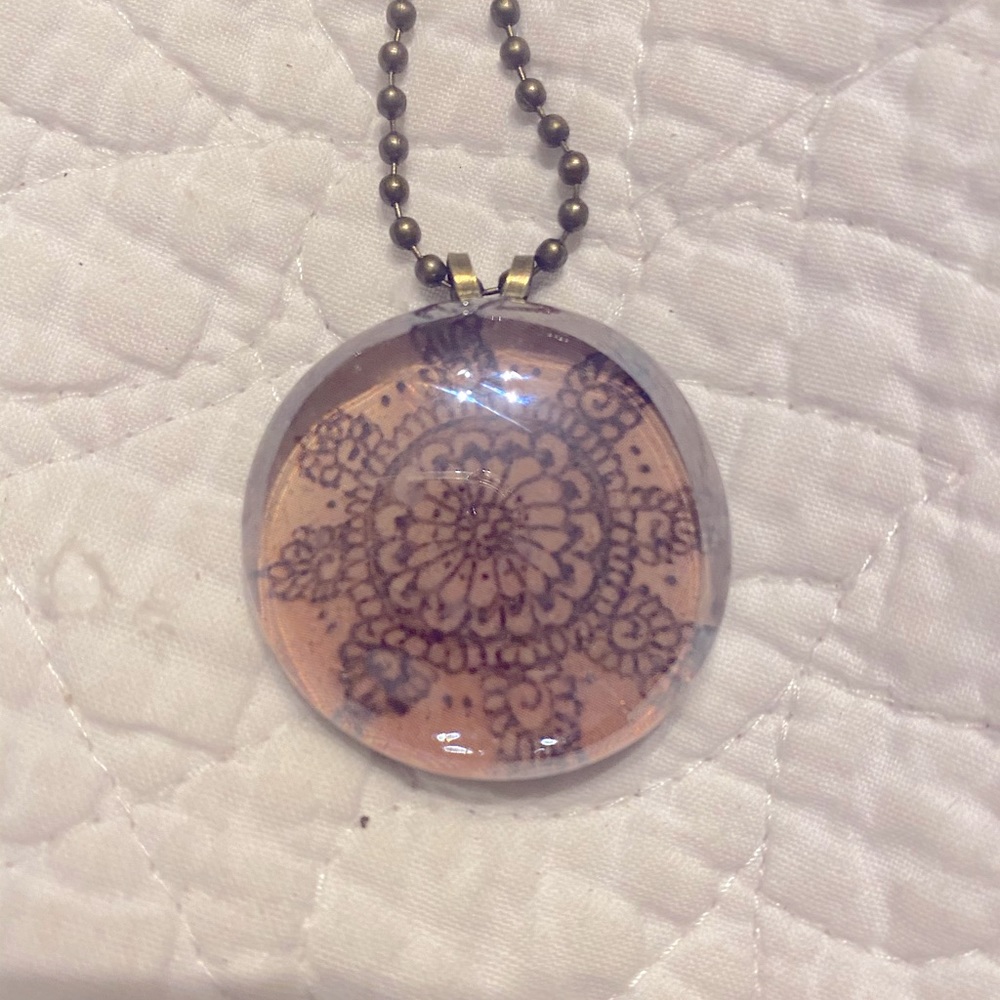 Handmade Necklace - Picture 2 of 2